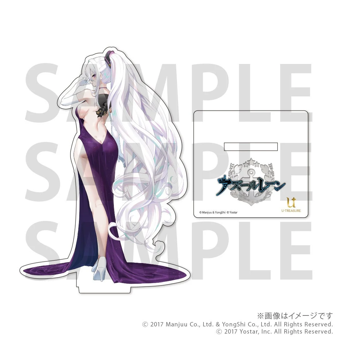 キアサージモチーフリング購入特典のアクリルスタンド