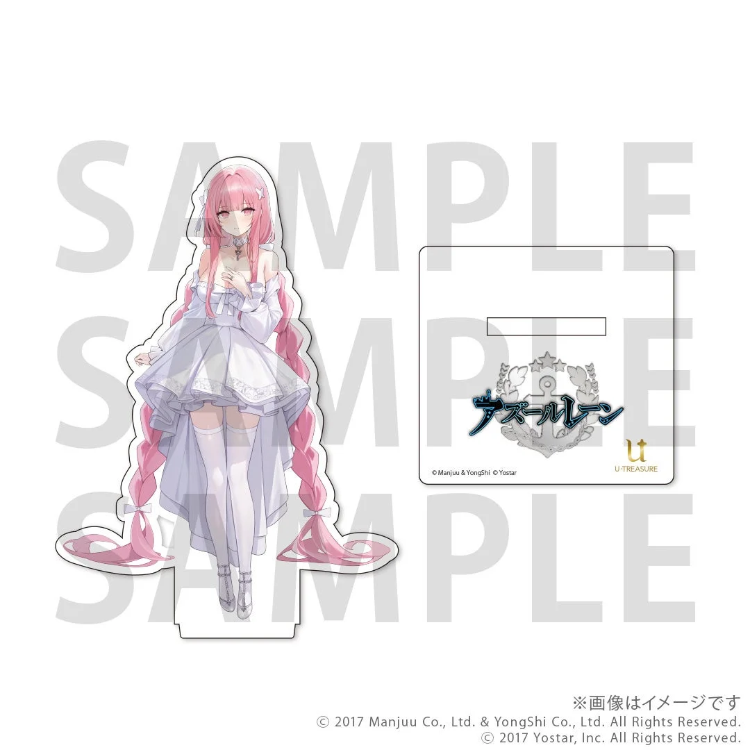 パーシュースモチーフリング購入特典のアクリルスタンド