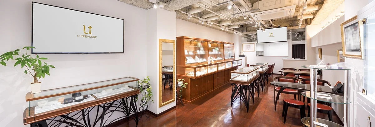 ユートレジャーコンセプトストア池袋・心斎橋の店内写真