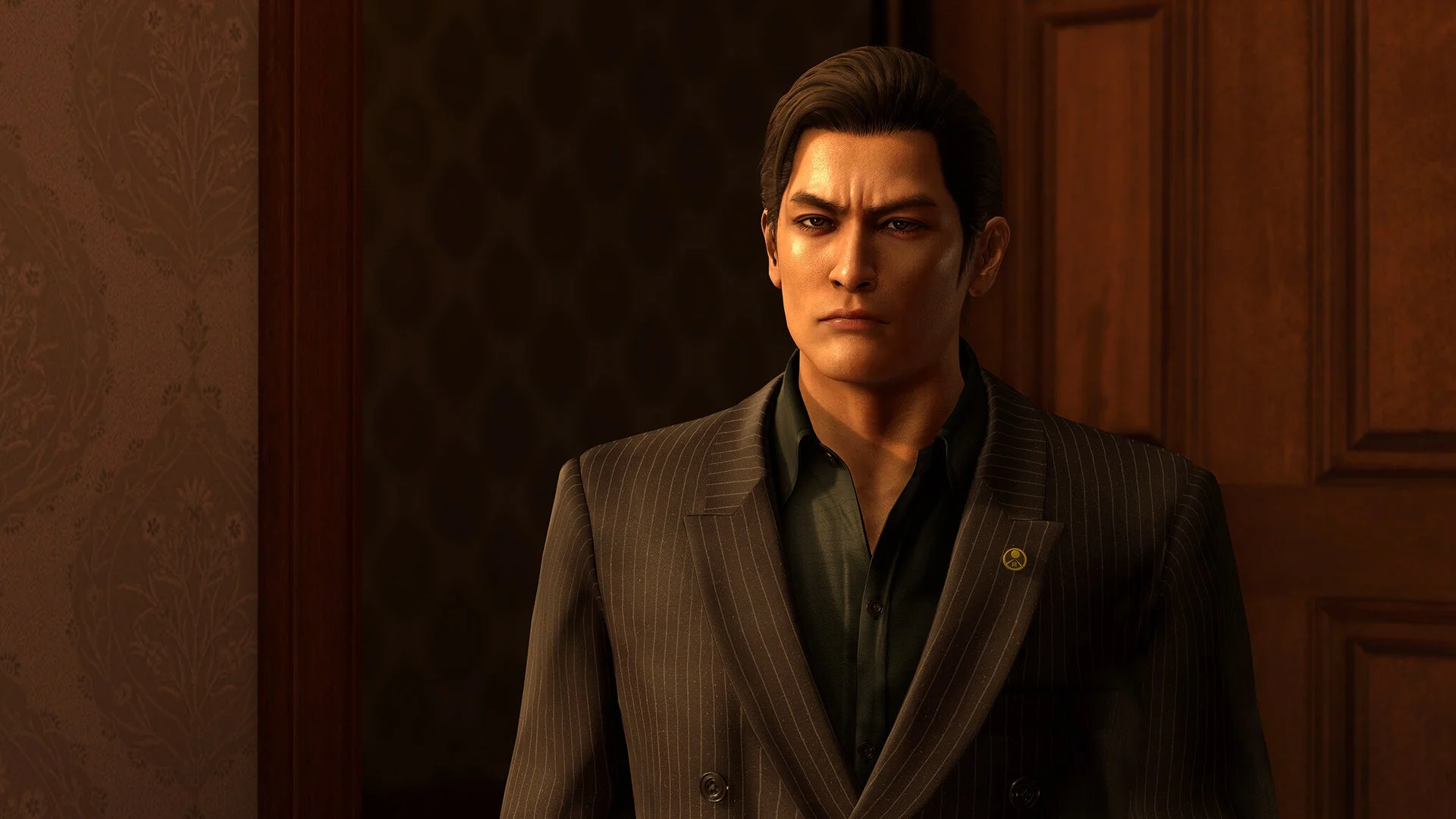 峯義孝のキャラクタービジュアル