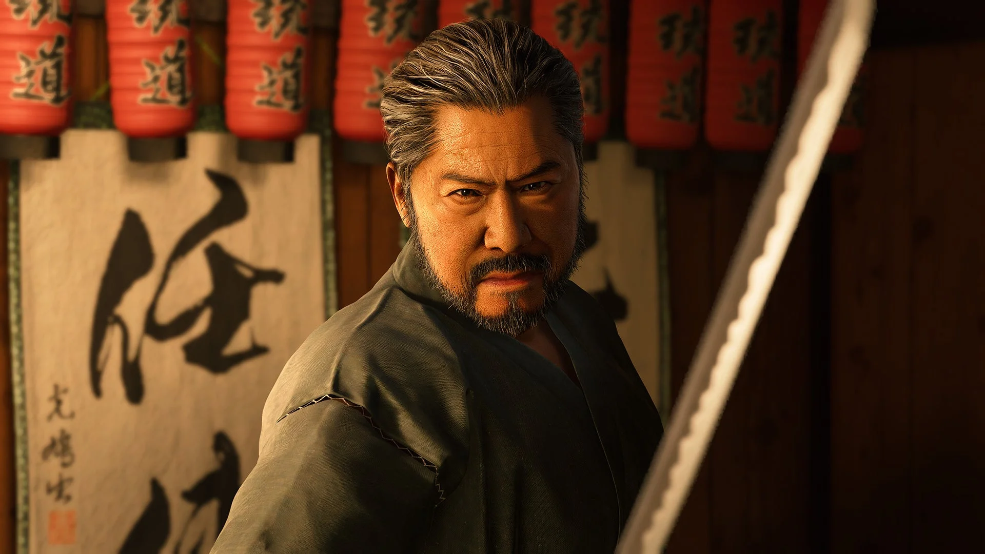 名嘉原茂のキャラクタービジュアル