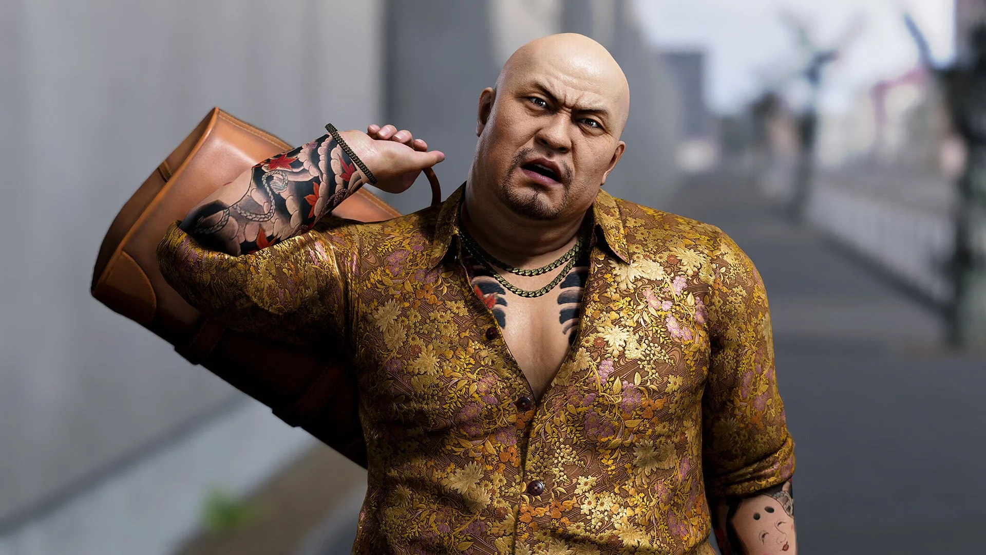 神田強のキャラクタービジュアル