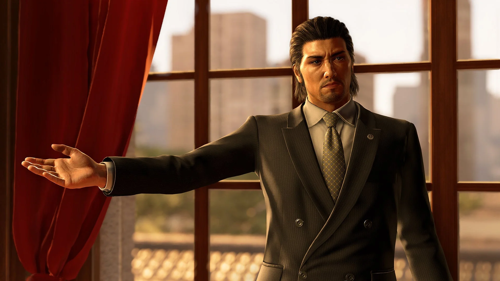 堂島大吾のキャラクタービジュアル