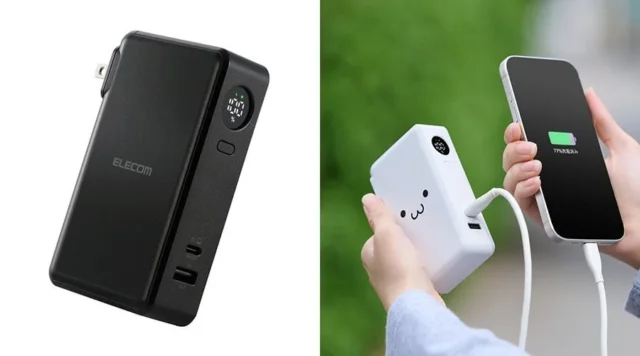 DE-AC12-10000シリーズのブラックとホワイトフェイスの外観、および使用シーン