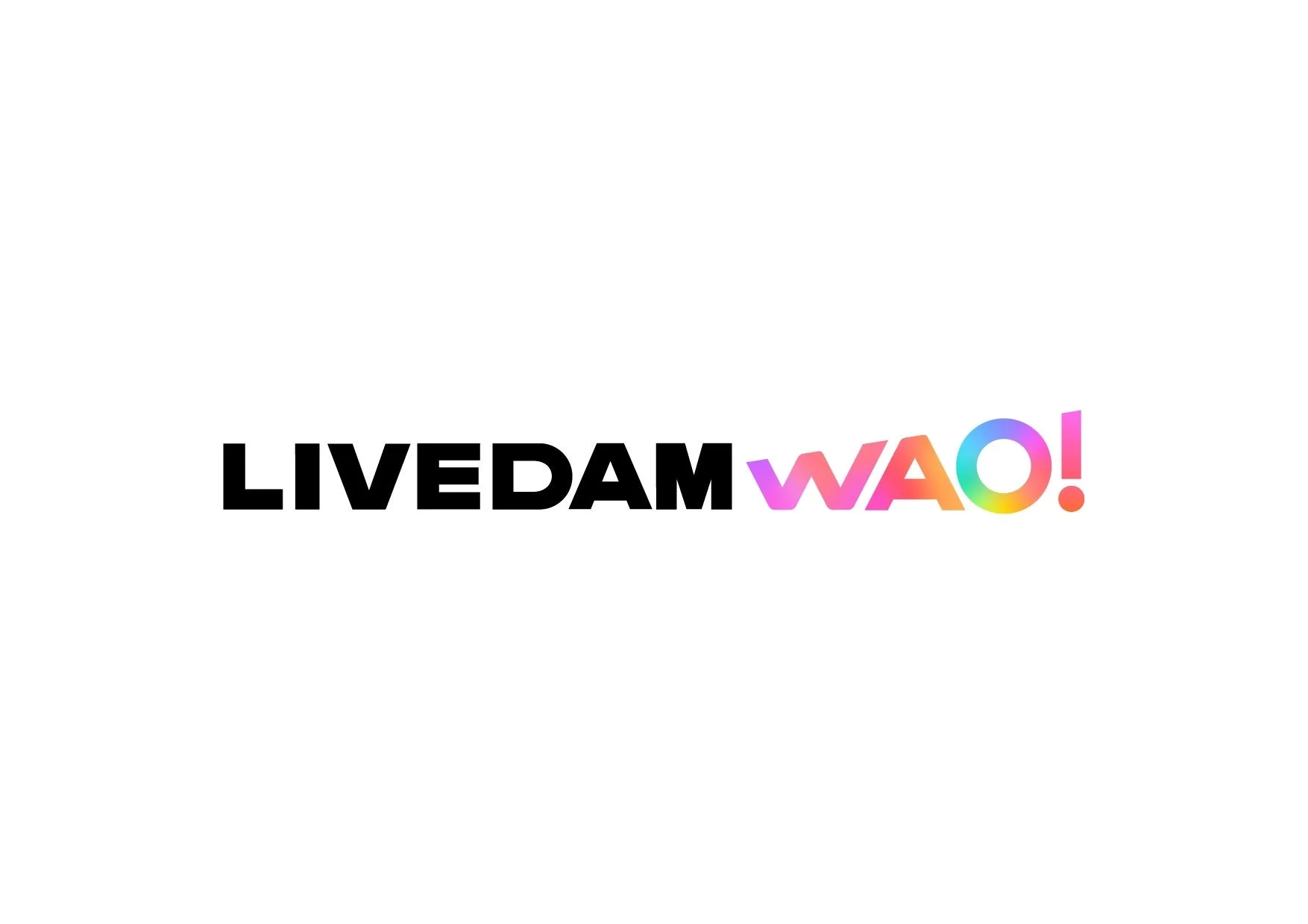 通信カラオケLIVEDAM WAO!のロゴ