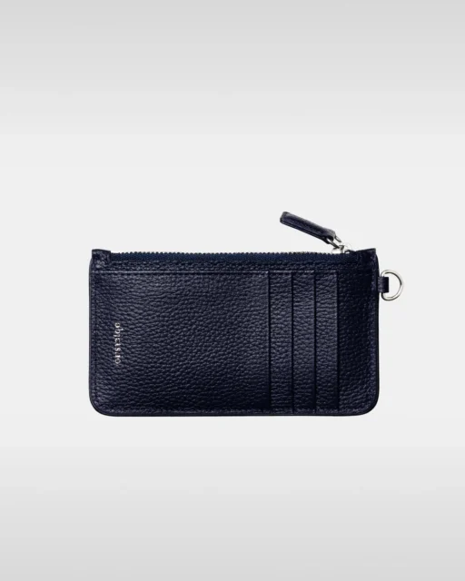 ミッドナイトカラーのマイクロフラグメントケース内側