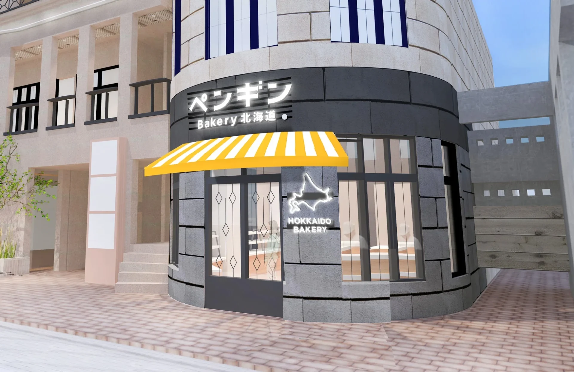 ペンギンベーカリー吉祥寺店の外観イメージ