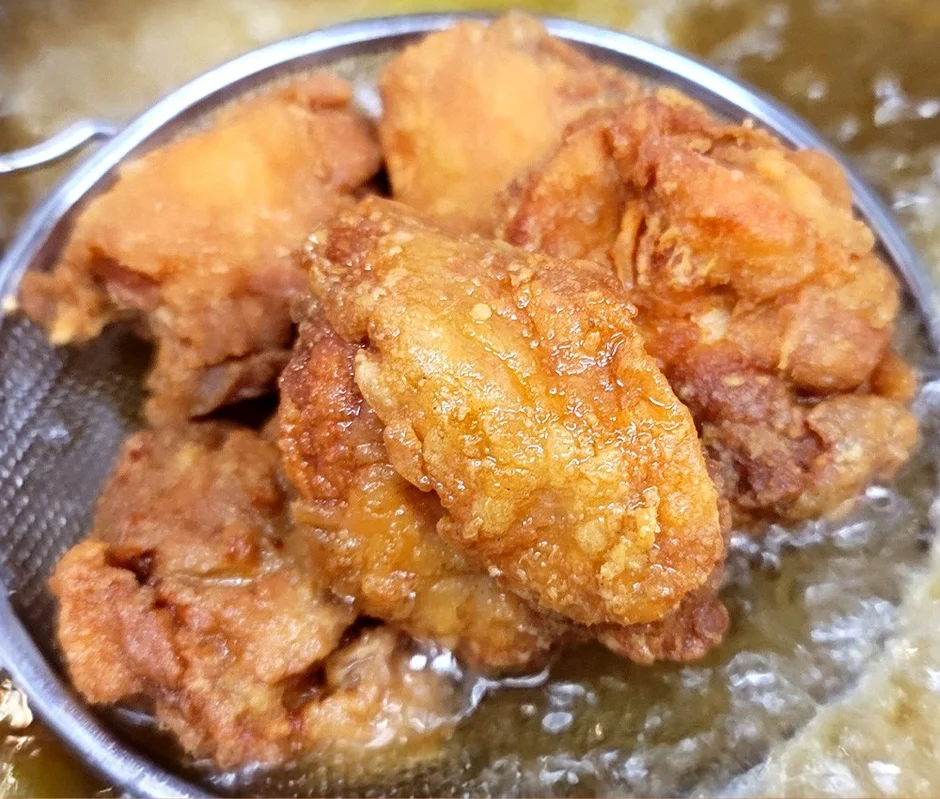 からあげグランプリ金賞受賞の「サンギ串」