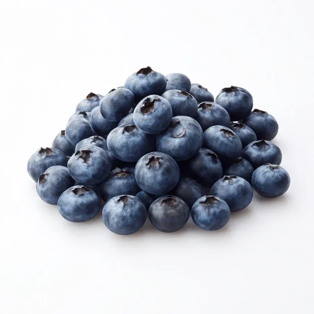 スイーツサンドに使用されている新鮮なブルーベリー