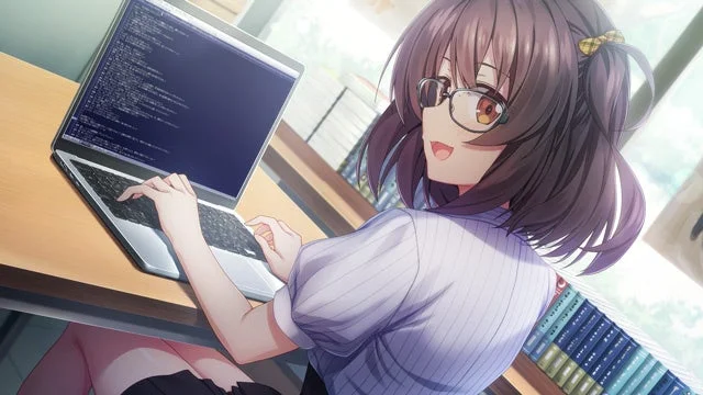 『メモリーズオフ 双想』北方和音のゲーム画面