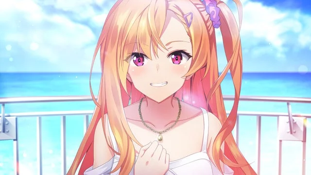 『メモリーズオフ 双想』中森雪加のゲーム画面