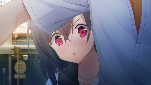 『メモリーズオフ 双想』田中結のゲーム画面