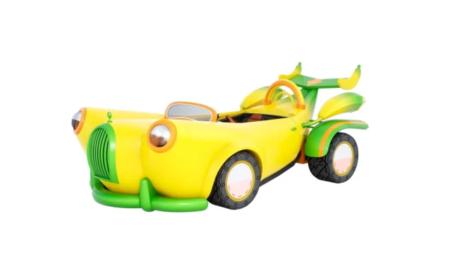 ソニックレーシング クロスワールドに追加される新マシン「バナナクルーザー」