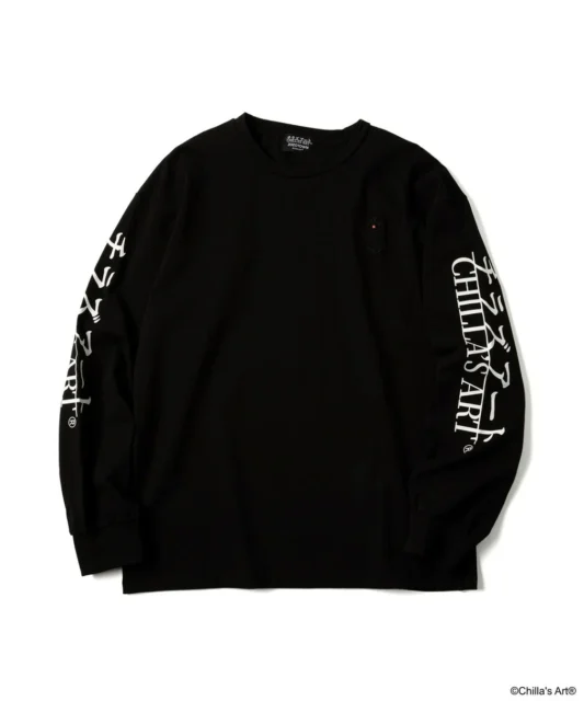 『夜勤事件』ロゴプリントロンT