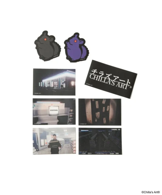 『夜勤事件』呪いのビデオステッカーセット