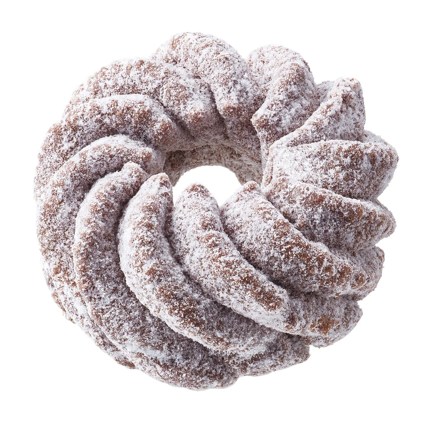 シュガーがまぶされたミルクチョコ風味の「ショコラフレンチ」ドーナツ。