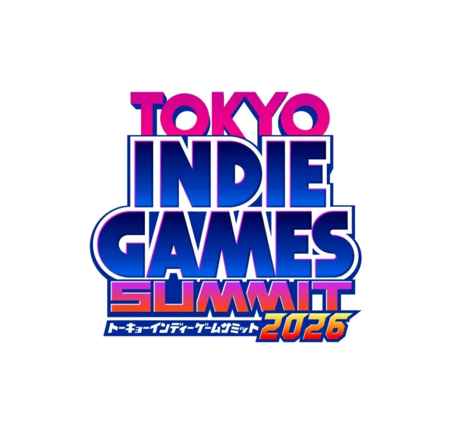 TOKYO INDIE GAMES SUMMIT 2026の公式ロゴ。