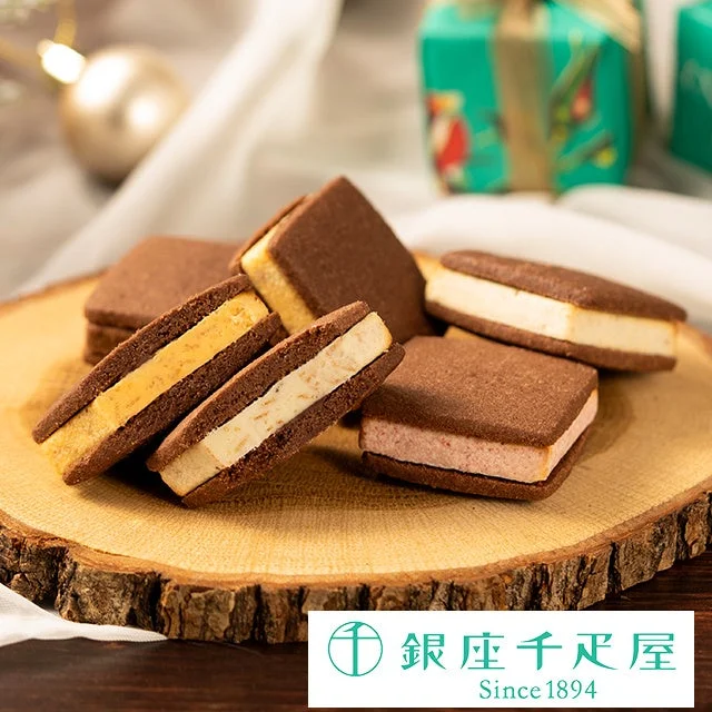 銀座千疋屋のフルーツサンドクッキー