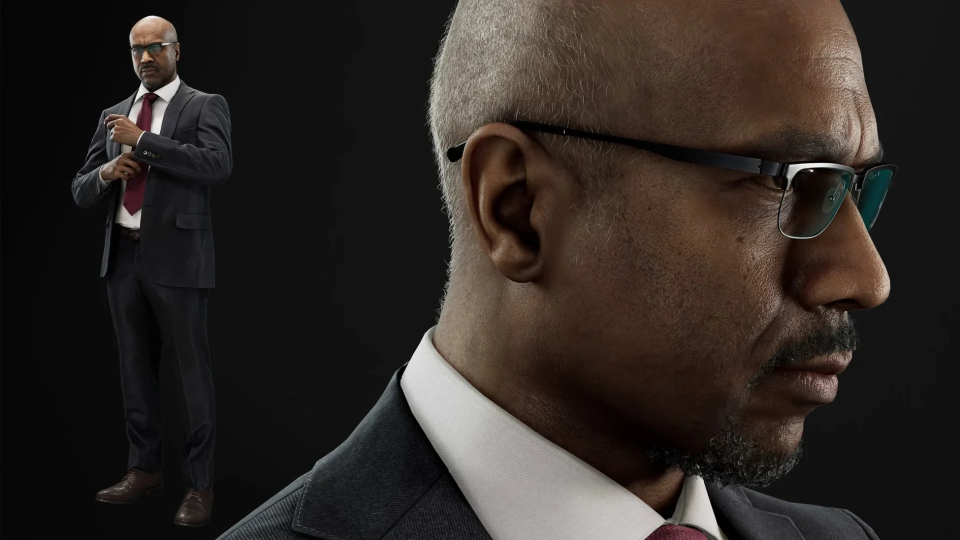 ネイサン・デンプシーのビジュアル