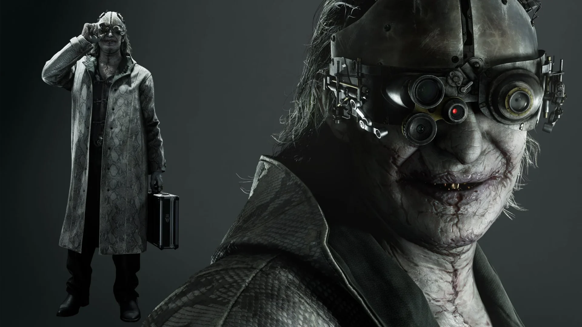 容疑者ヴィクター・ギデオンのビジュアル