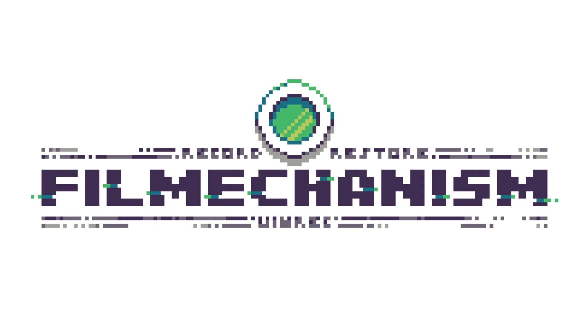 FILMECHANISMのタイトルロゴ