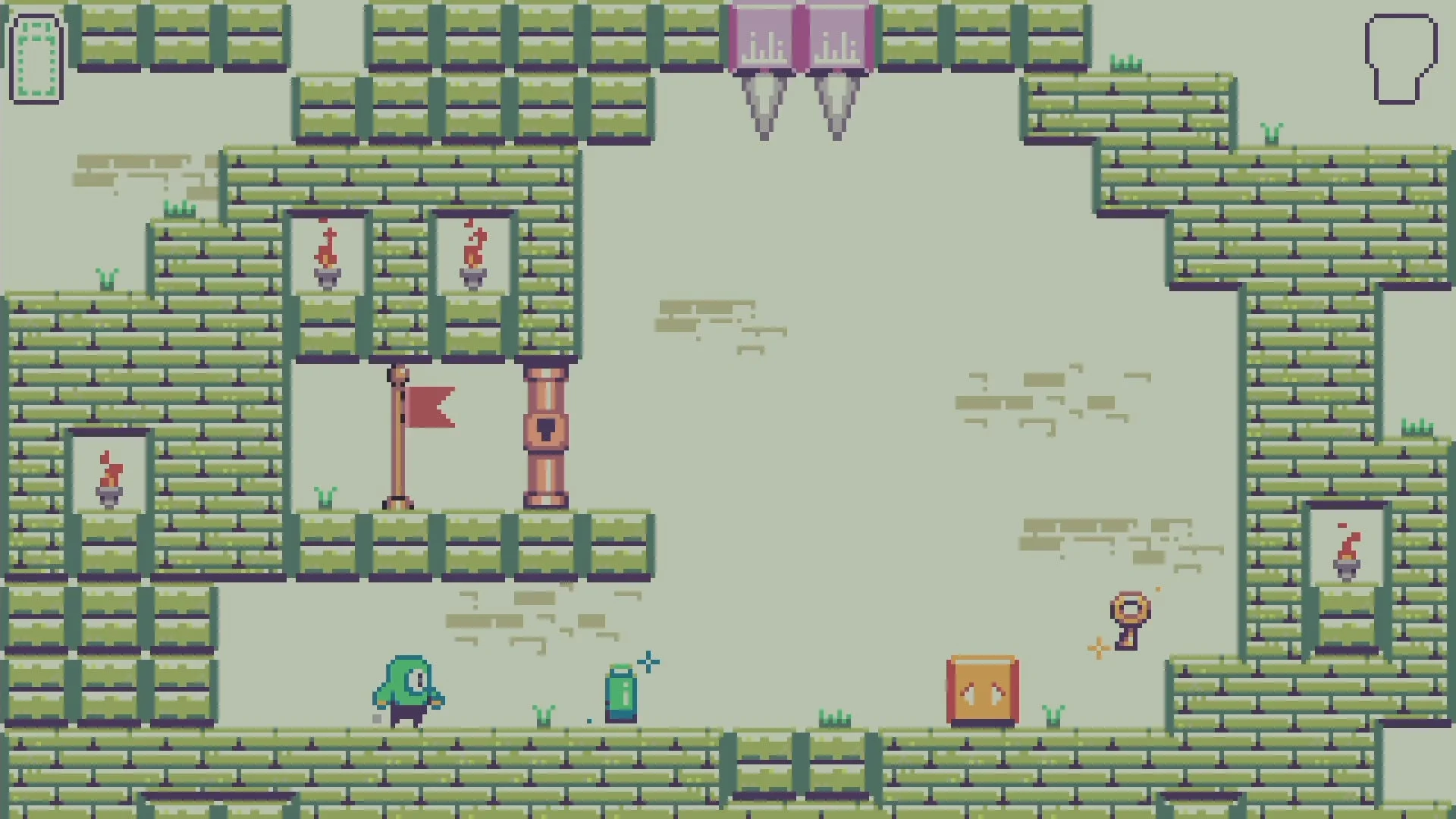 FILMECHANISMの「記録（レコード）」機能を示すゲーム画面