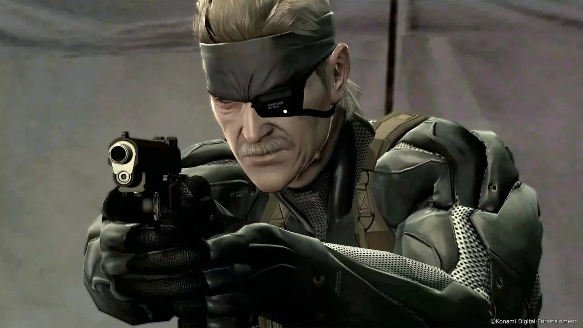 METAL GEAR SOLID 4 GUNS OF THE PATRIOTS ゲーム画面