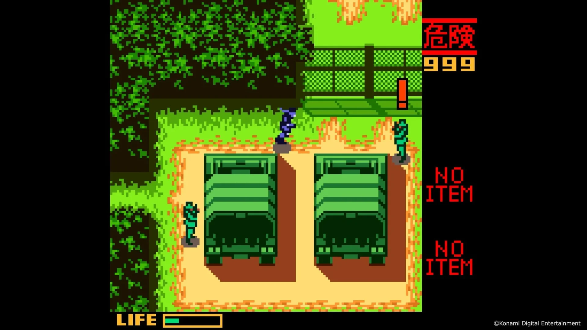 METAL GEAR Ghost Babel ゲーム画面