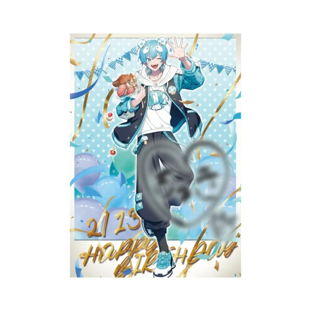 おさでいバースデーグッズ2026 コンプリートセット限定ブロマイド