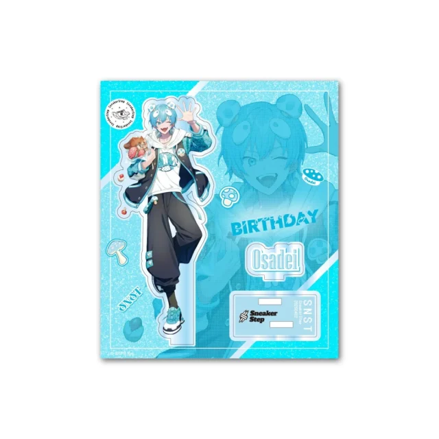 おさでいバースデーグッズ2026 アクリルスタンド