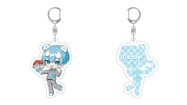 おさでいバースデーグッズ2026 アクリルキーホルダー