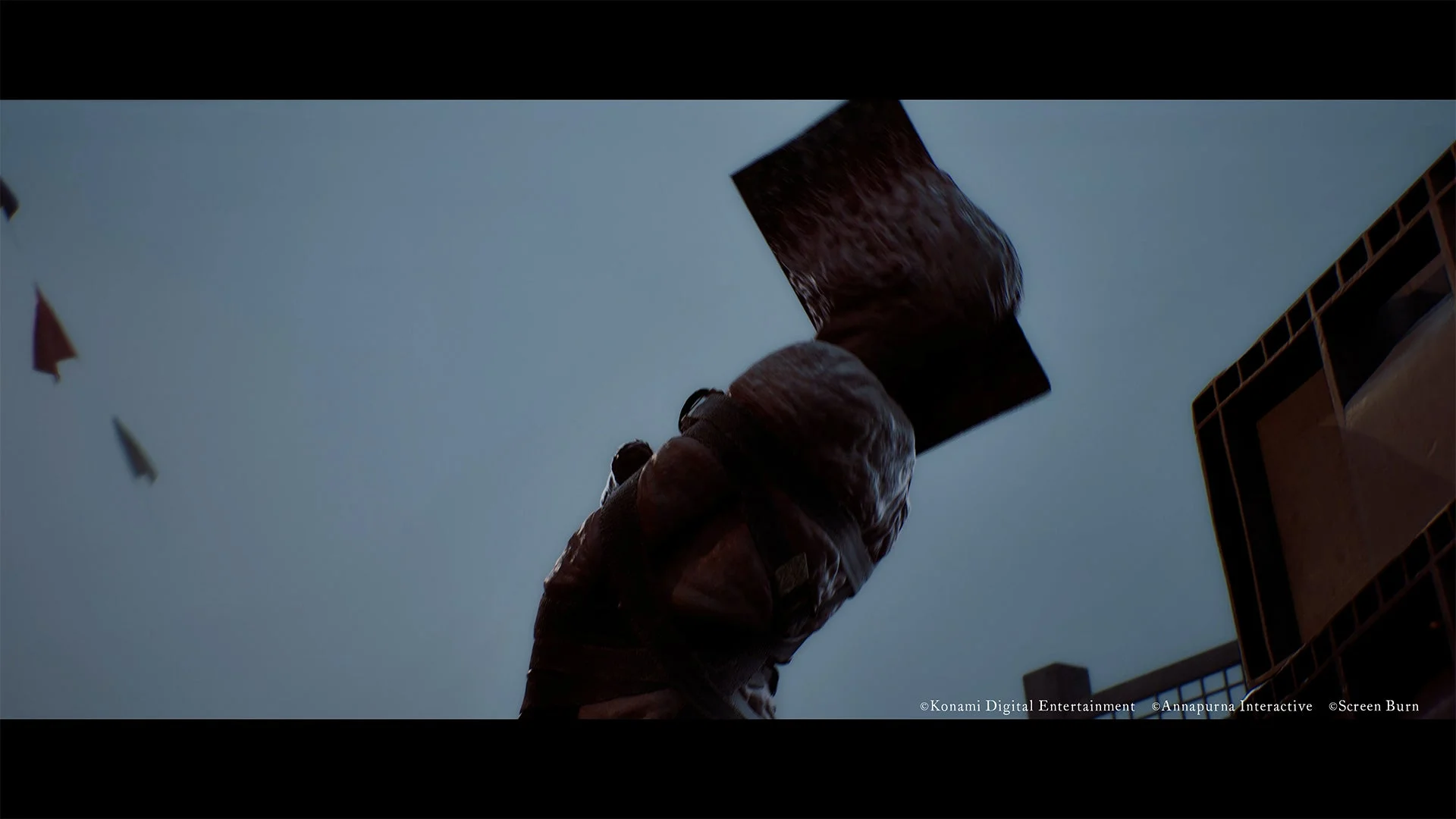 『SILENT HILL: Townfall』に登場する不気味なクリーチャーの手