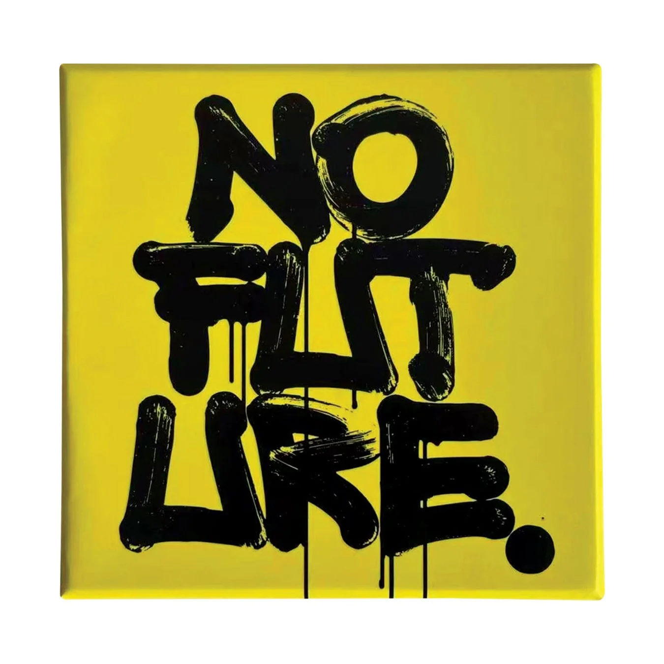 Vの弾丸ネックレスの「NO FUTURE.」デザインパッケージ