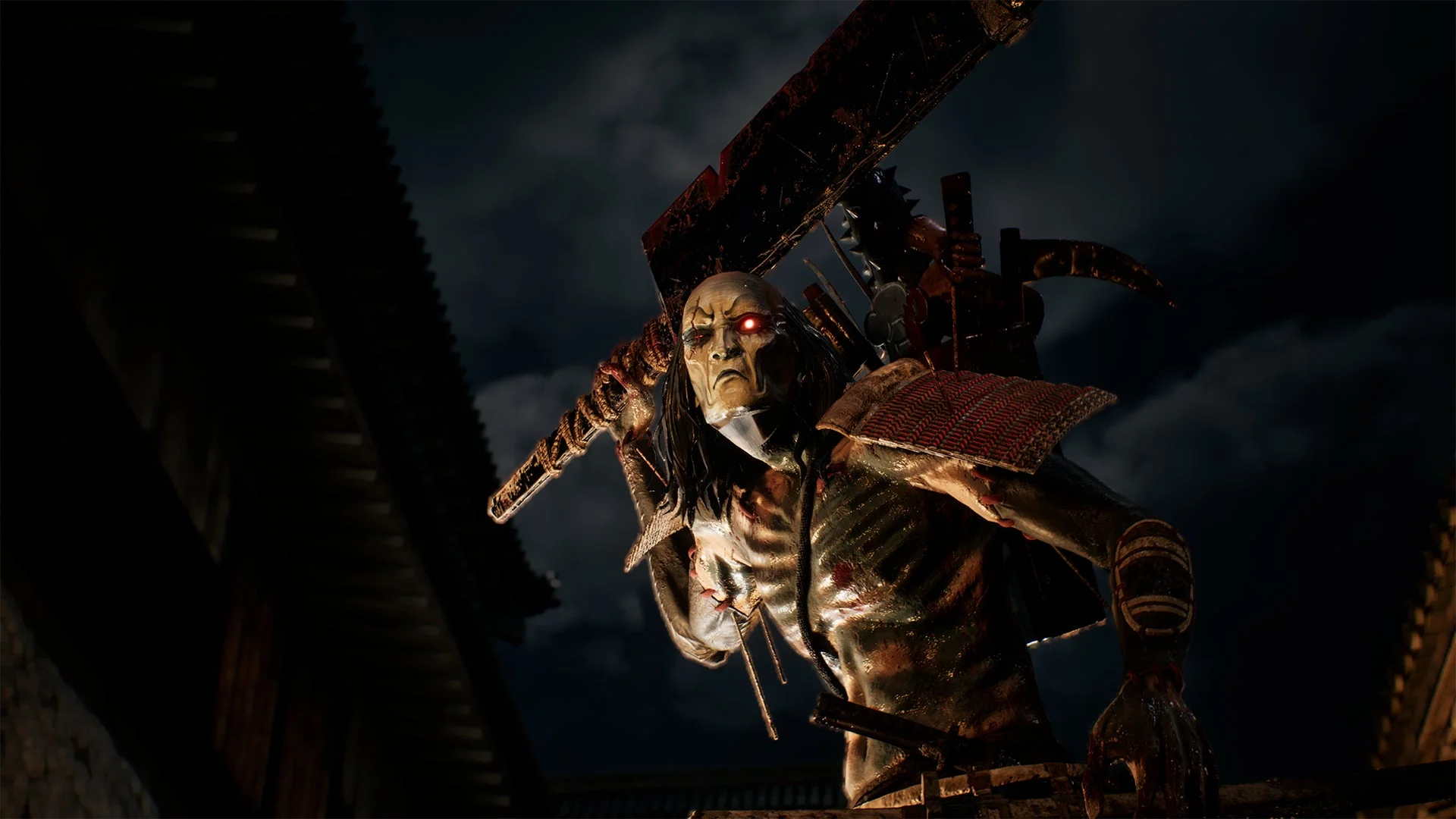 プレイヤーを追い詰める不死なる「追跡者」の姿