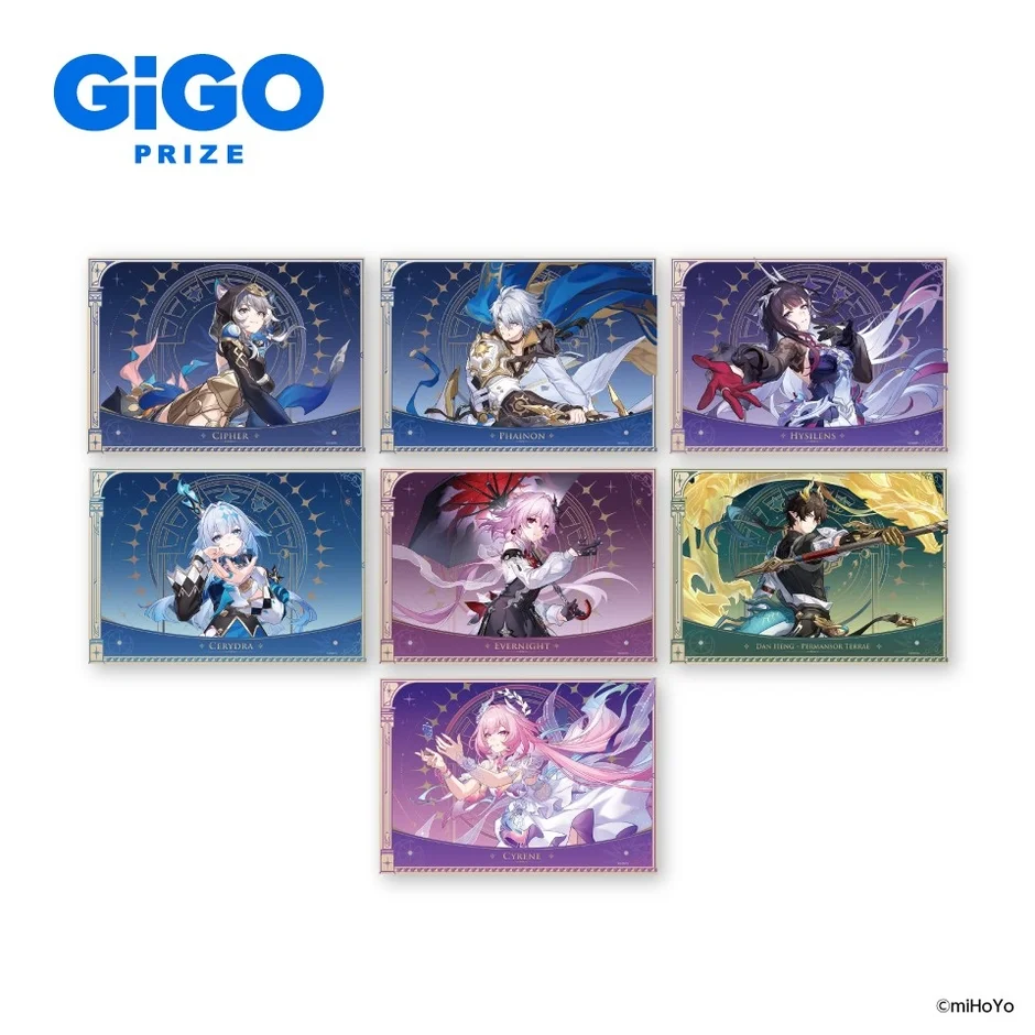 崩壊:スターレイル×GiGOキャンペーン限定景品アクリルボードvol.2