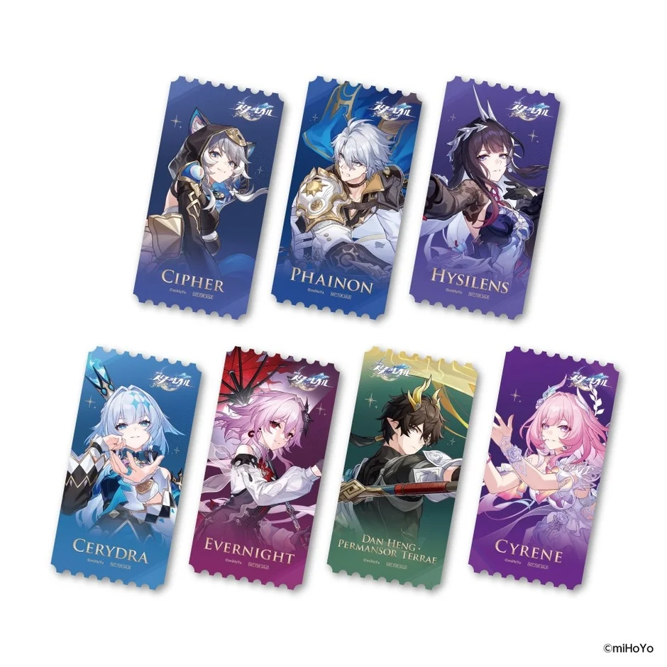 マストバイキャンペーン後半のオリジナルクリアしおり