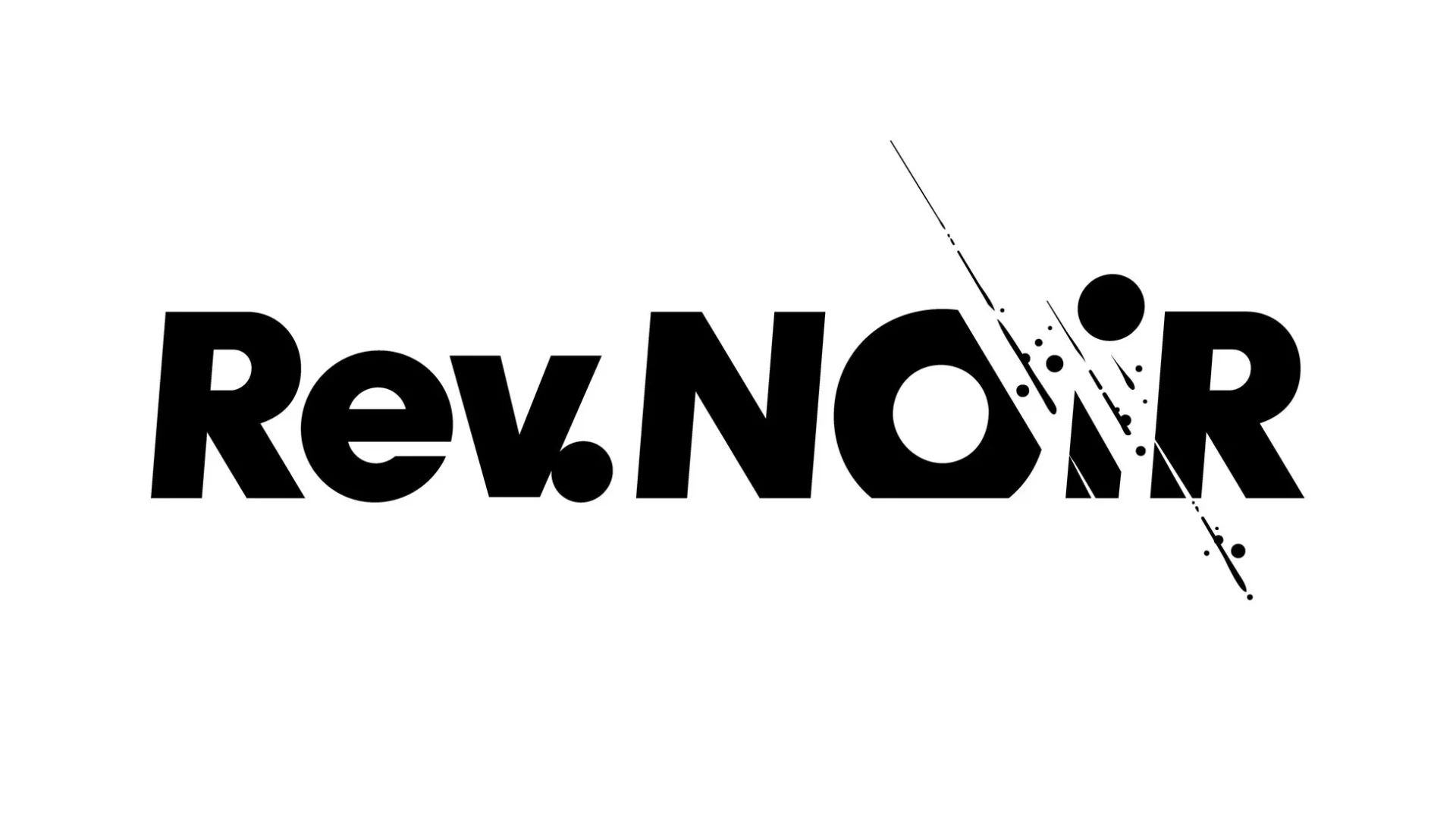 完全新作RPG「Rev. NOiR」のタイトルロゴ