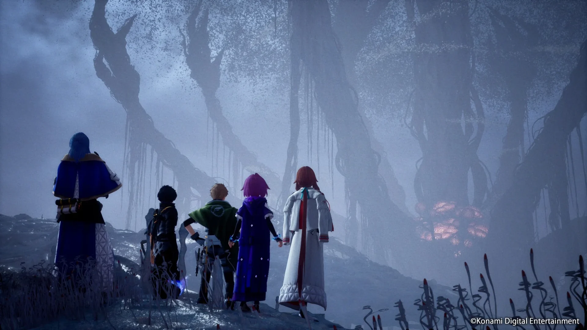 霧に包まれた世界で旅をする「Rev. NOiR」の仲間たち