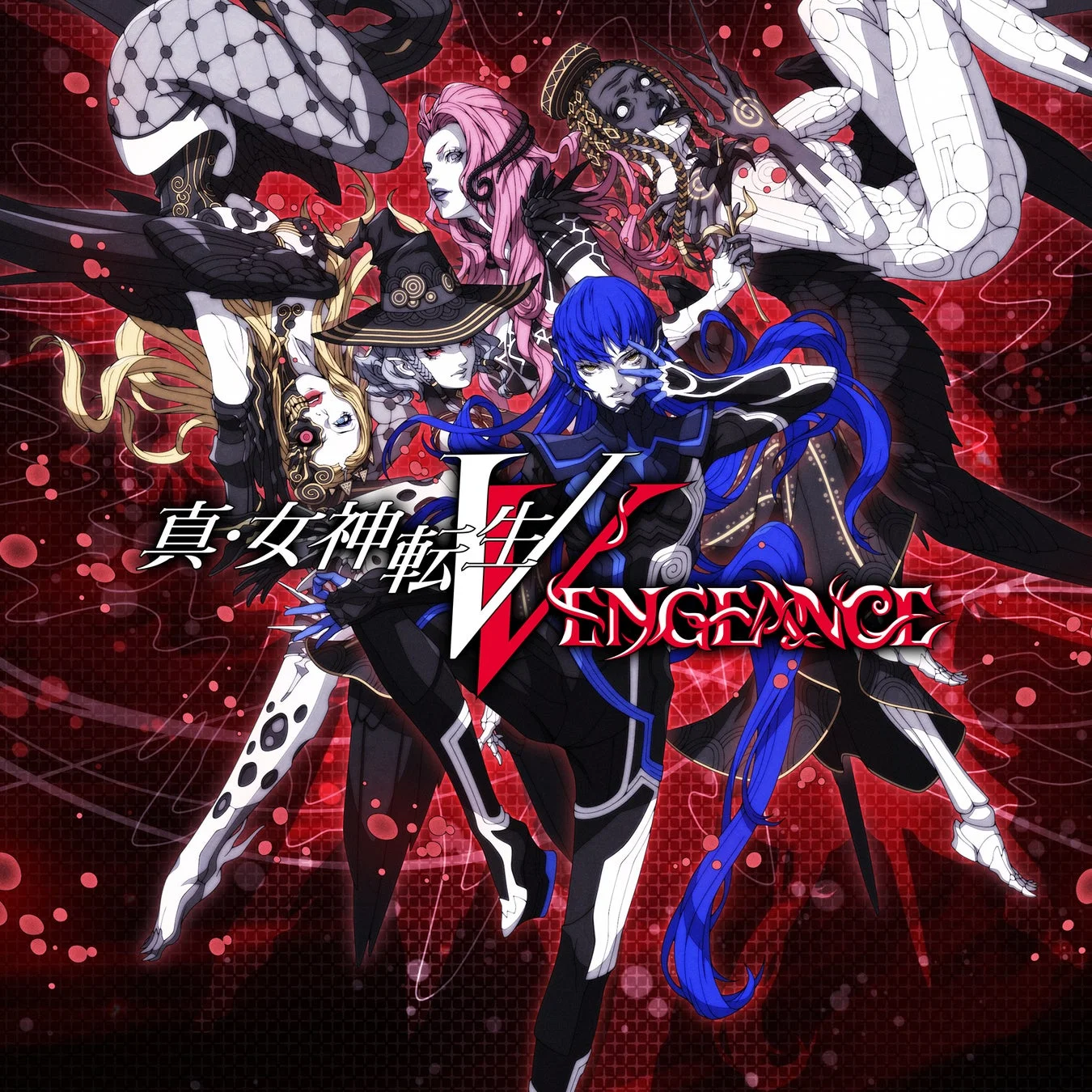 Steamセール対象『真・女神転生V Vengeance』キービジュアル