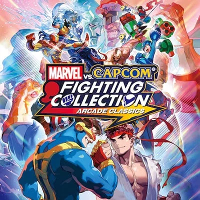 MARVEL vs. CAPCOM ファイティングコレクション アーケードクラシックスのパッケージ