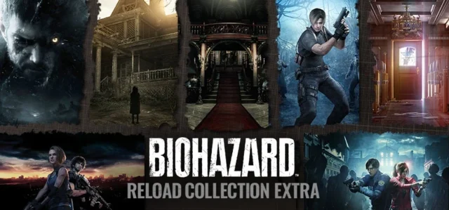 BIOHAZARD RELOAD COLLECTION EXTRAバンドルのバナー