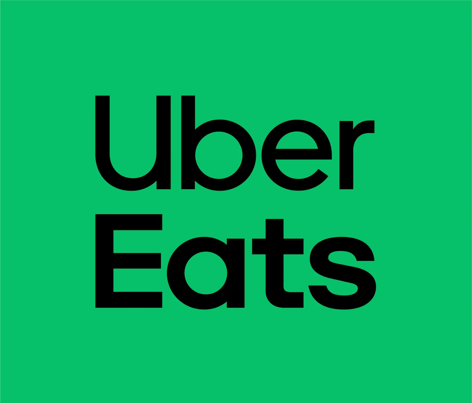 Uber Eatsのロゴ
