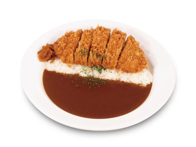 濃厚コク旨ロースかつカレーの単品写真
