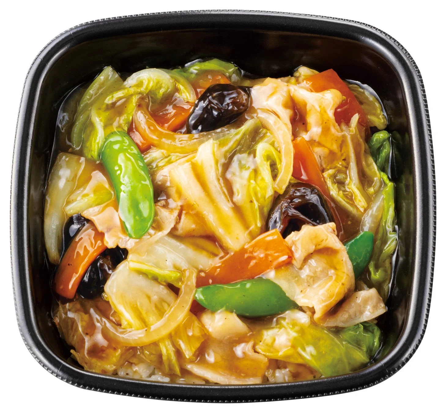 ほっともっと 中華あんかけごはん