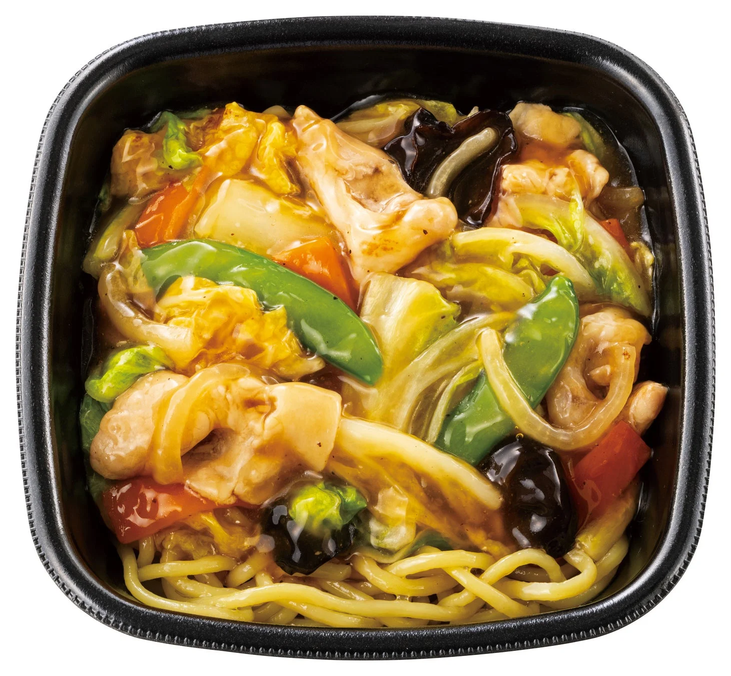 ほっともっと 中華あんかけ麺