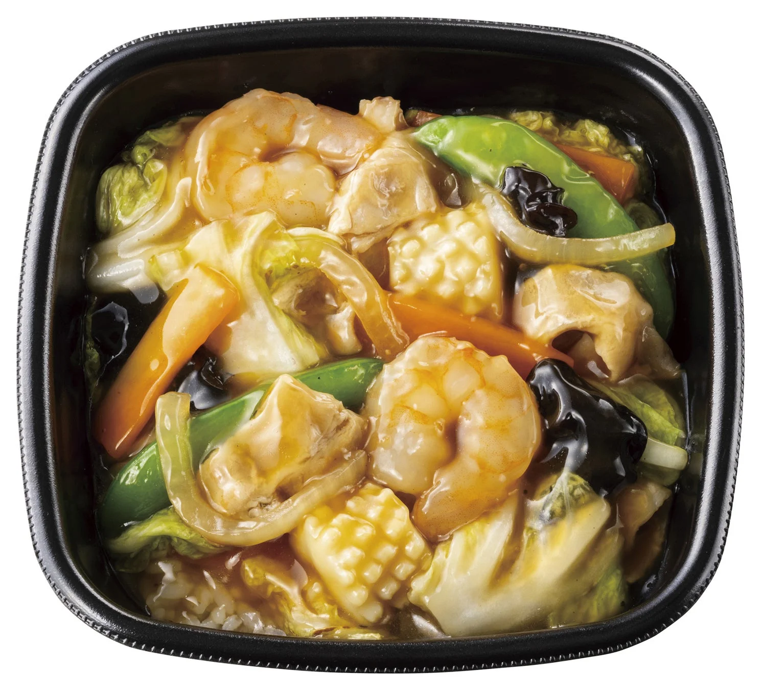 ほっともっと 海鮮中華あんかけごはん