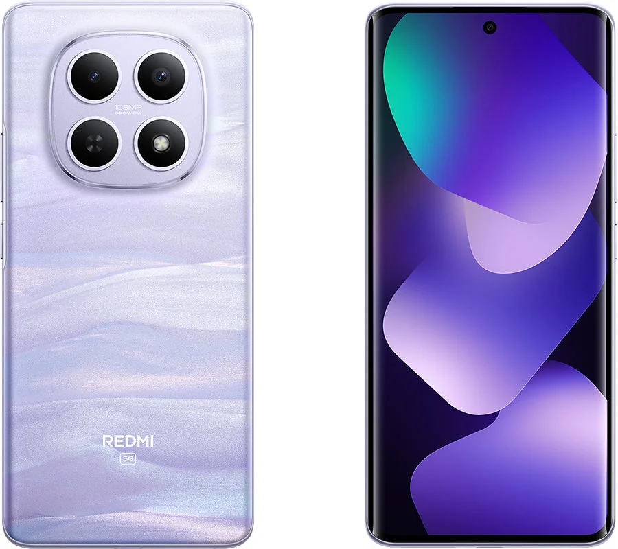 REDMI Note 15 5Gの前面と背面