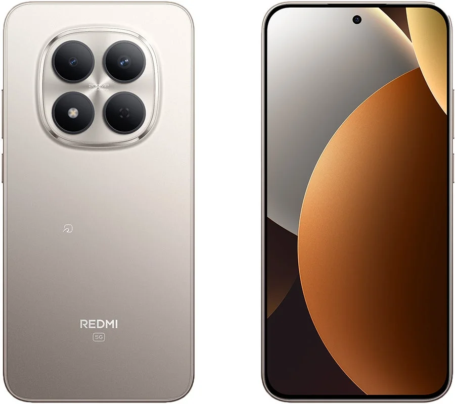 REDMI Note 15 Pro 5Gの前面と背面