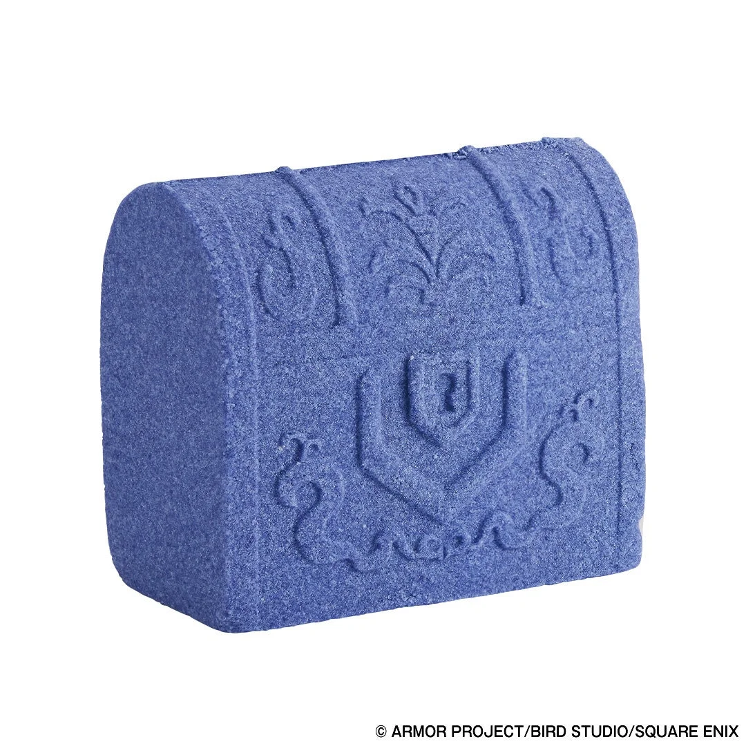 宝箱をイメージしたドラゴンクエストびっくらたまご入浴剤