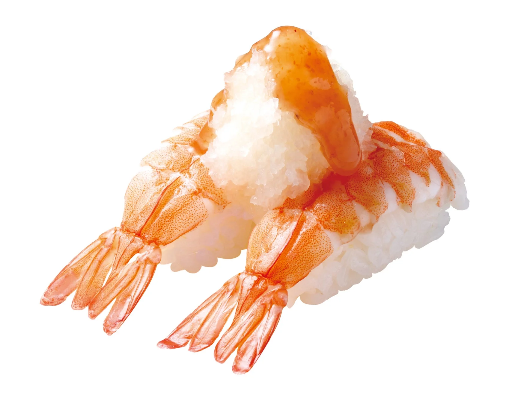 えび(紀州産梅おろし盛り)